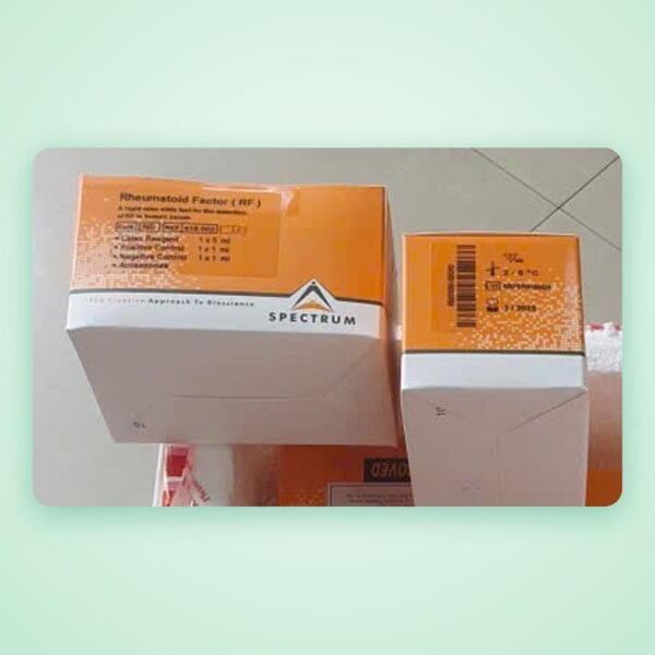 Hóa chất xét nghiệm RF Latex hộp 100 test – Spectrum