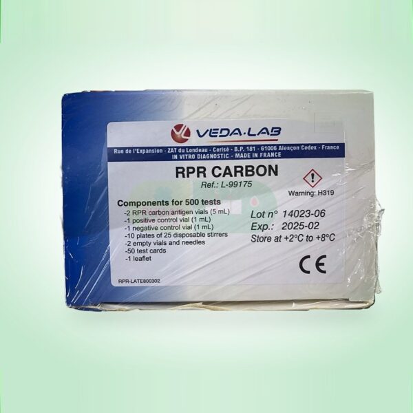 RPR Carbon latex (Vedalab – Pháp)
