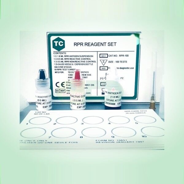 RPR Reagent Set TECO