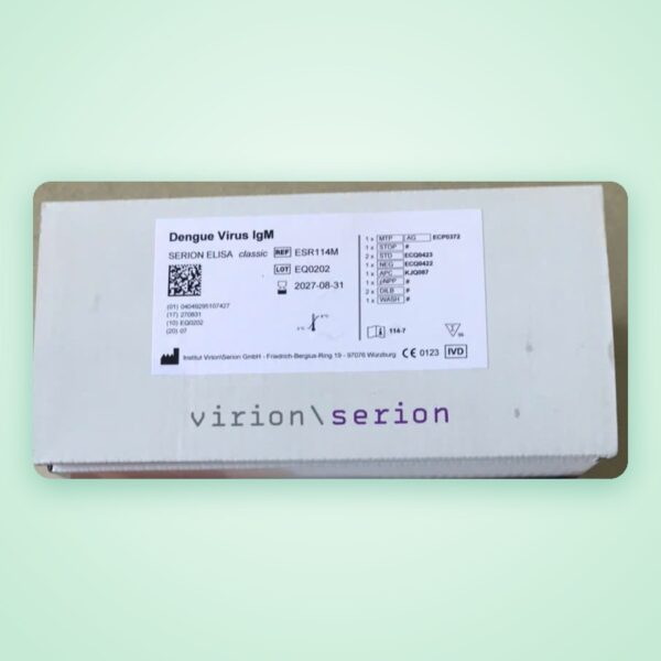 Bộ xét nghiệm ELISA Dengue Virus IgM – SERION ELISA classic