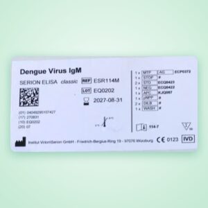 Bộ xét nghiệm ELISA Dengue Virus IgM – SERION ELISA classic
