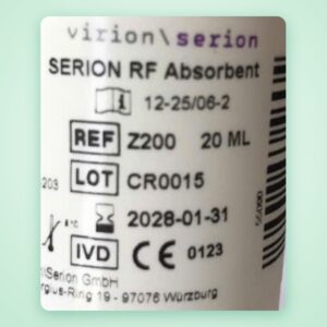 Dung dịch hấp phụ yếu tố dạng thấp SERION RF Absorbent 20ml