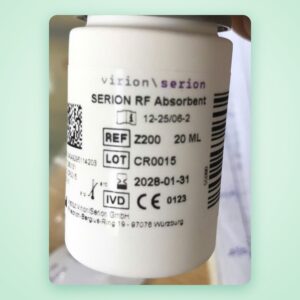 Dung dịch hấp phụ yếu tố dạng thấp SERION RF Absorbent 20ml