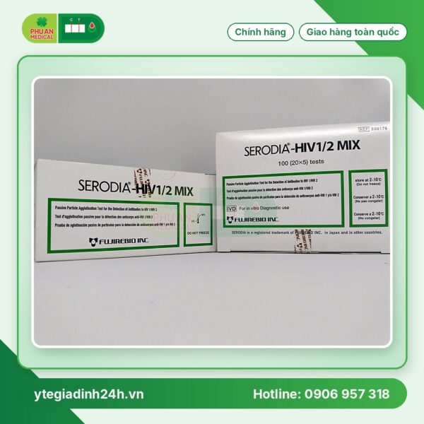 SERODIA® – HIV 1/2 MIX
