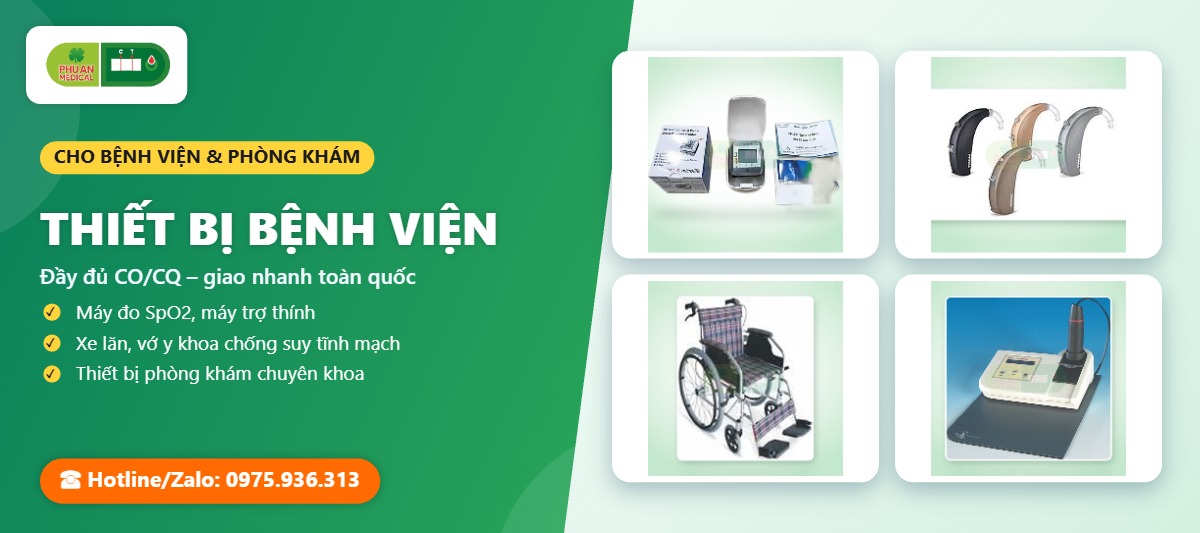 THIẾT BỊ BỆNH VIỆN – Thiết bị Y tế Phú An