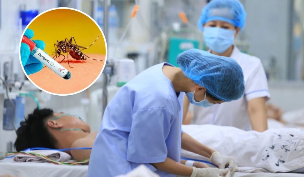 Sốt xuất huyết Đà Nẵng 2026: Hơn 4.200 ca, tăng 2,4 lần