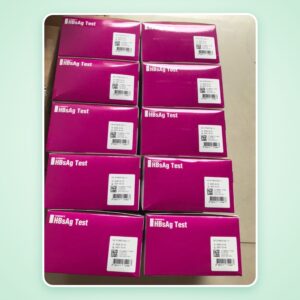 STANDARDᵀᴹ Q HBsAg – SD BIOSENSOR