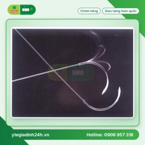 STEELEX STE SET 2 4X45CM HRC37SS LP Chỉ khâu xương ức