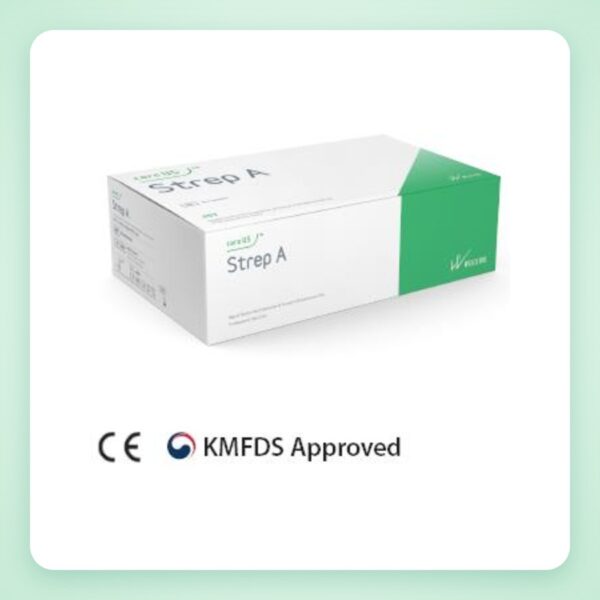 Wells Bio, Inc. – Hàn Quốc – careUS™ Strep A Dipstick