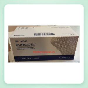 SURGICEL™ ORIGINAL – VẬT LIỆU CẦM MÁU TỰ TIÊU
