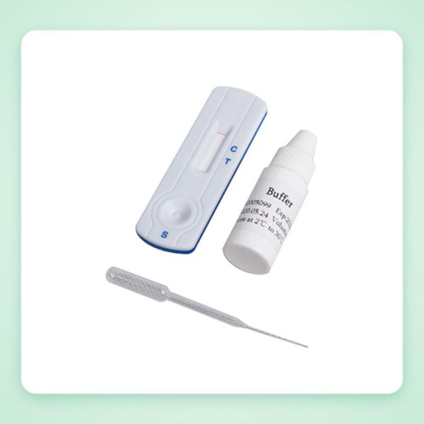 Khay thử xét nghiệm Brucella Ab (máu toàn phần/huyết thanh/huyết tương) – Orient Gene