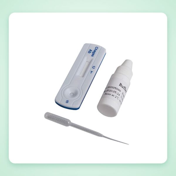 Khay thử xét nghiệm Chagas Ab (máu toàn phần/huyết thanh/huyết tương) – Orient Gene