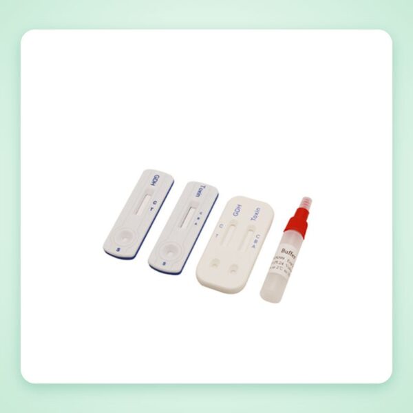 Khay thử xét nghiệm Clostridium difficile GDH & Toxin A/B Combo (phân) – Orient Gene