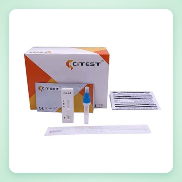 Khay thử cúm A+B – Citest
