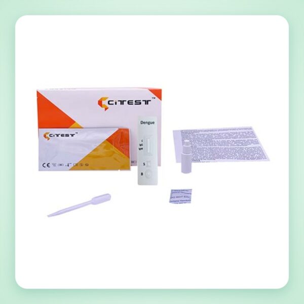 Khay thử sốt xuất huyết Dengue IgG/IgM – Citest
