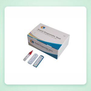 Khay thử xét nghiệm S. typhi Ag (huyết thanh/huyết tương/phân) – Orient Gene
