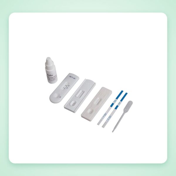 Khay thử xét nghiệm HCV Ab (máu toàn phần/huyết thanh/huyết tương) – Orient Gene