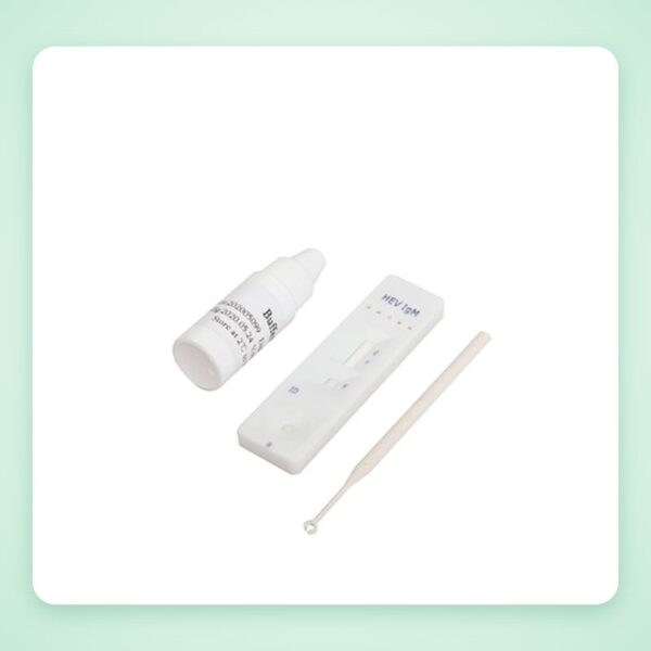 Khay thử xét nghiệm HEV (huyết thanh/huyết tương) – Orient Gene