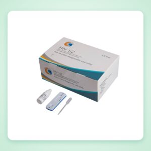 Que thử xét nghiệm HIV 1/2 Ab (huyết thanh/huyết tương) – Orient Gene