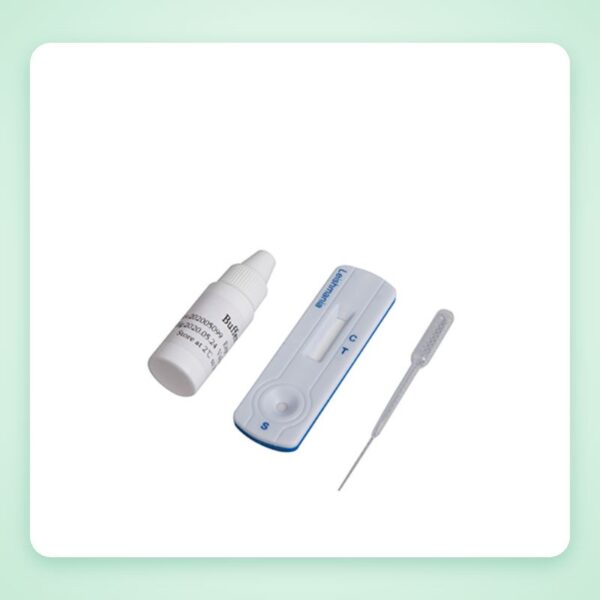 Khay thử xét nghiệm Leishmania Ab (máu toàn phần/huyết thanh/huyết tương) – Orient Gene