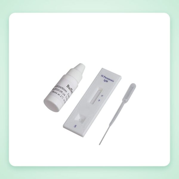 Khay thử xét nghiệm Mycoplasma pneumoniae IgM (huyết thanh/huyết tương) – Orient Gene