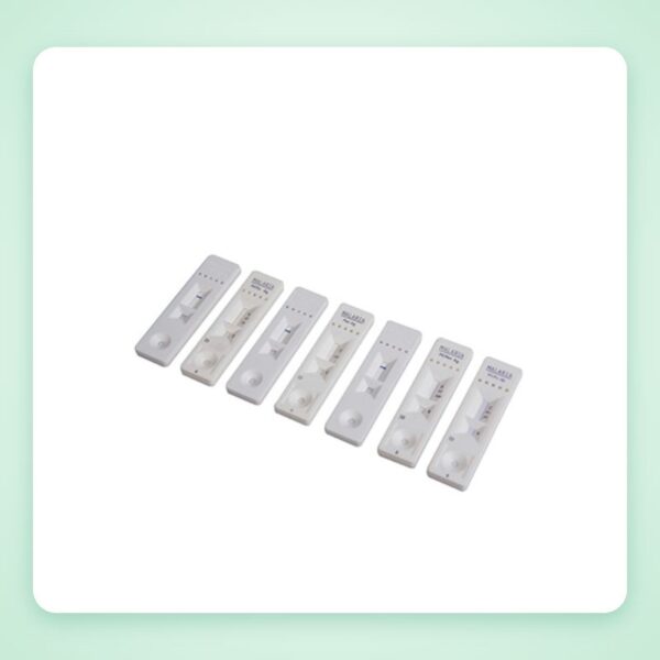 Khay thử xét nghiệm Malaria Pf/Pv Ab (máu toàn phần/huyết thanh/huyết tương) – Orient Gene