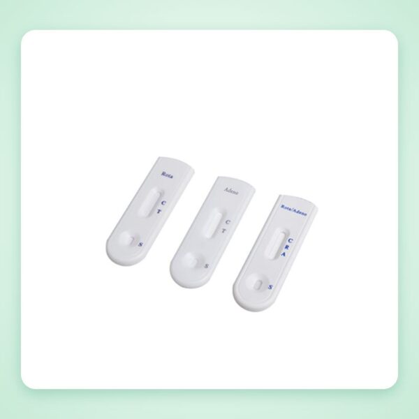 Khay thử xét nghiệm Rotavirus and Adenovirus Combo (phân) – Orient Gene