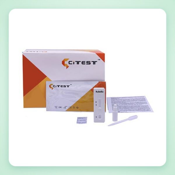 Khay thử Rubella IgG/IgM – Citest