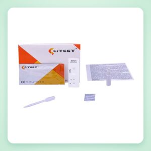 Khay thử sốt rét Malaria P.f/P.v – Citest