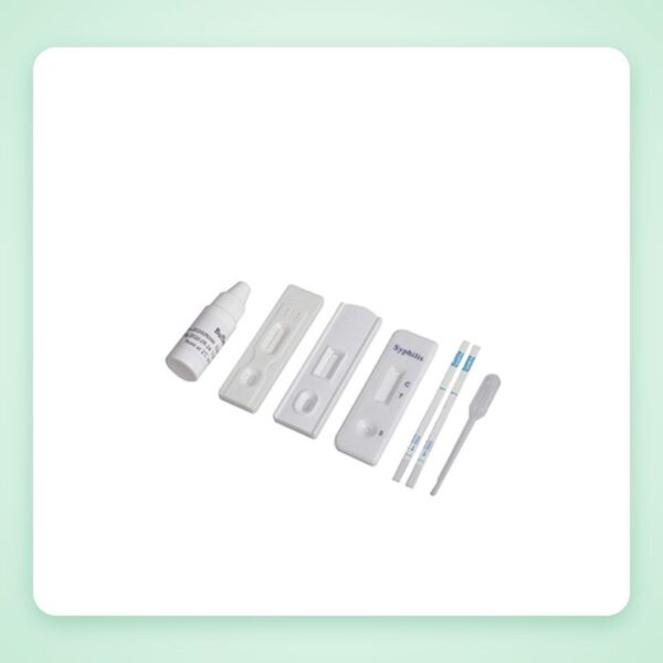 Khay thử xét nghiệm Syphilis Ab (máu toàn phần/huyết thanh/huyết tương) – Orient Gene