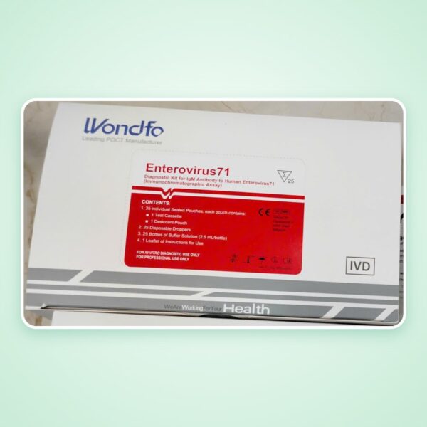 Test nhanh tay chân miệng EV71 IgM – Wondfo
