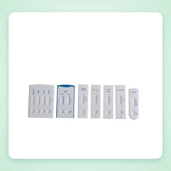 Khay thử xét nghiệm HSV IgM (máu toàn phần/huyết thanh/huyết tương) – Orient Gene
