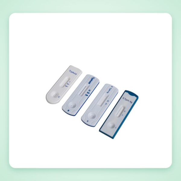 Khay thử xét nghiệm S. typhi Ag (huyết thanh/huyết tương/phân) – Orient Gene