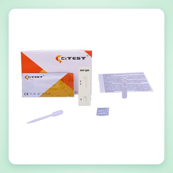 Khay thử viêm gan A HAV IgM/IgG – Citest