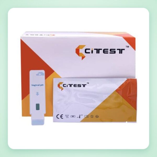 Que thử pH âm đạo – Citest