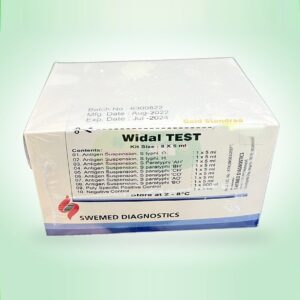 Test Widal (Swemed-Ấn độ)