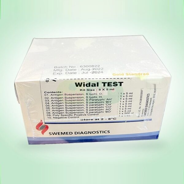 Test Widal (Swemed-Ấn độ)