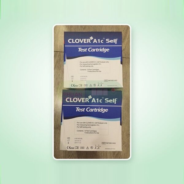 Test xét nghiệm HbA1c dùng cho máy CLOVER® A1c Self