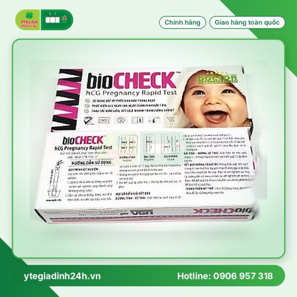 Thử thai BIOCHECK MEDICON