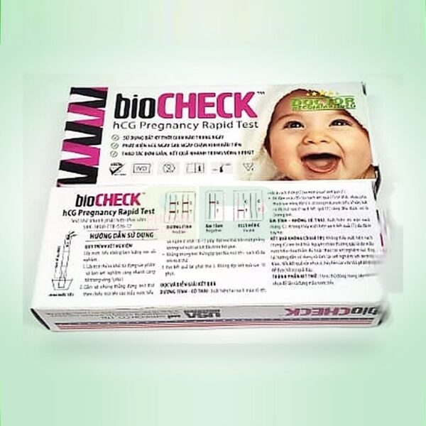 Thử thai BIOCHECK MEDICON