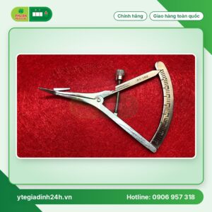 Thước đo mắt cong Compa 40