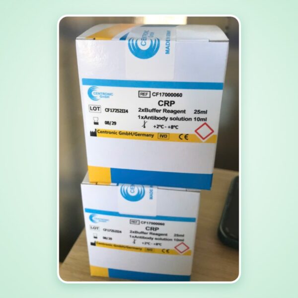 Thuốc thử xét nghiệm định lượng CRP – Centronic (Đức)