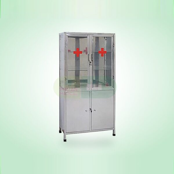 Tủ đựng thuốc, dụng cụ bằng Inox 201