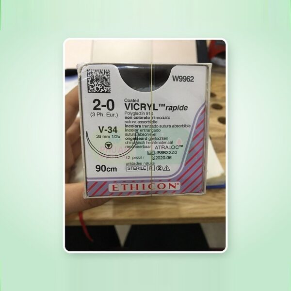 VICRYL™ rapide Số 2 – 0 W9962
