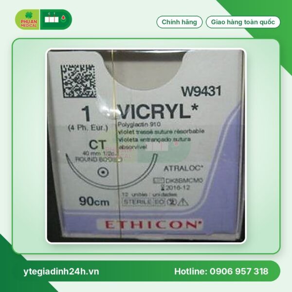 VICRYL™ Số 1 W9431