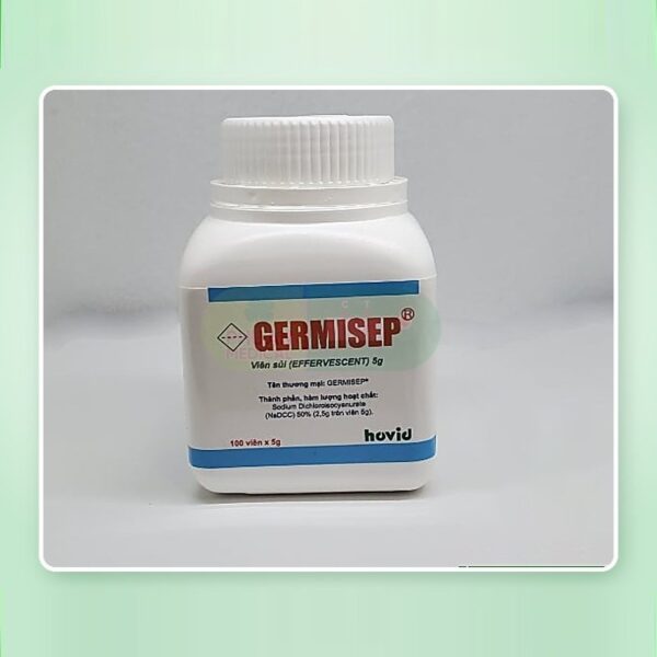 Viên Sủi Khử Khuẩn GERMISEP HOVID