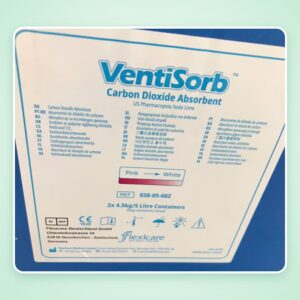 Vôi soda hấp thụ CO2 VentiSorb – Flexicare (can 4,5 kg)