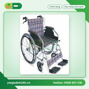 Xe Lăn Nhôm X28LJ (Bền Nhẹ 12kg- Thắng sau)