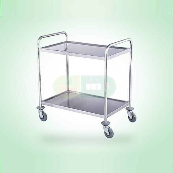 Xe Tiêm Inox 30 x 40cm