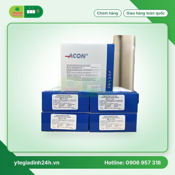 ACON – Xét nghiệm định tính kháng thể Syphilis